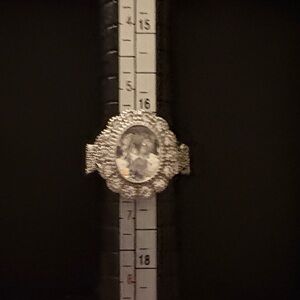 Elegant Silver Women's Ring